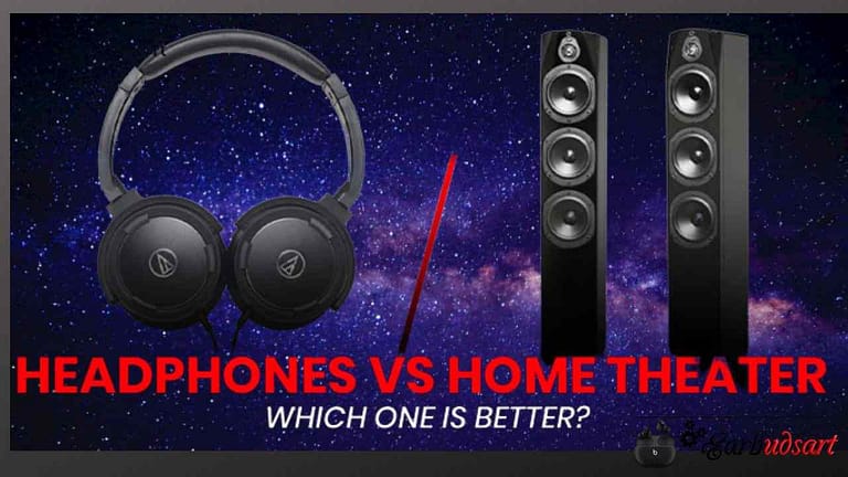 Headphones vs Home Theater Which one is better