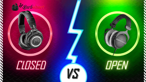 Closed vs Semi Open Headphones
