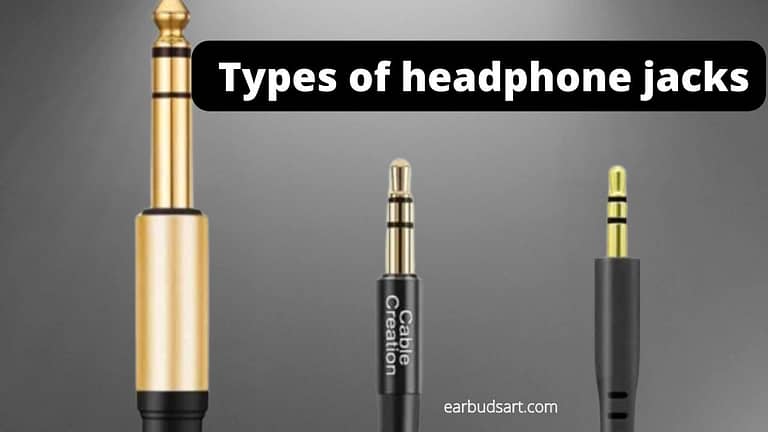 different types of headphone jacks