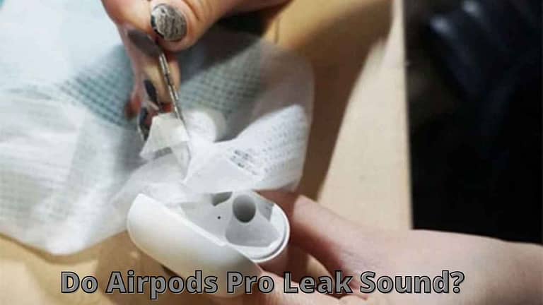 Airpods Pro Leak Sound